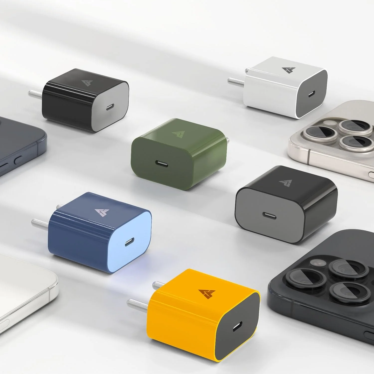 Vaku ® Aiges 20W PD Port Charger Type C [Apple MFi Certified] Adapter for iPhone and Android Devices - Image 6