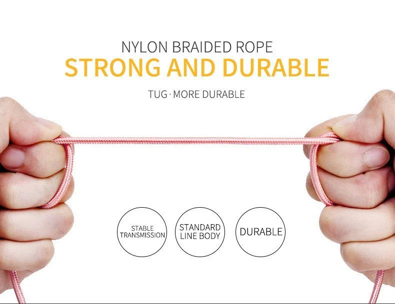 Vaku ® Android Micro-USB Nylon Braided Data-Charging Cable - Image 4
