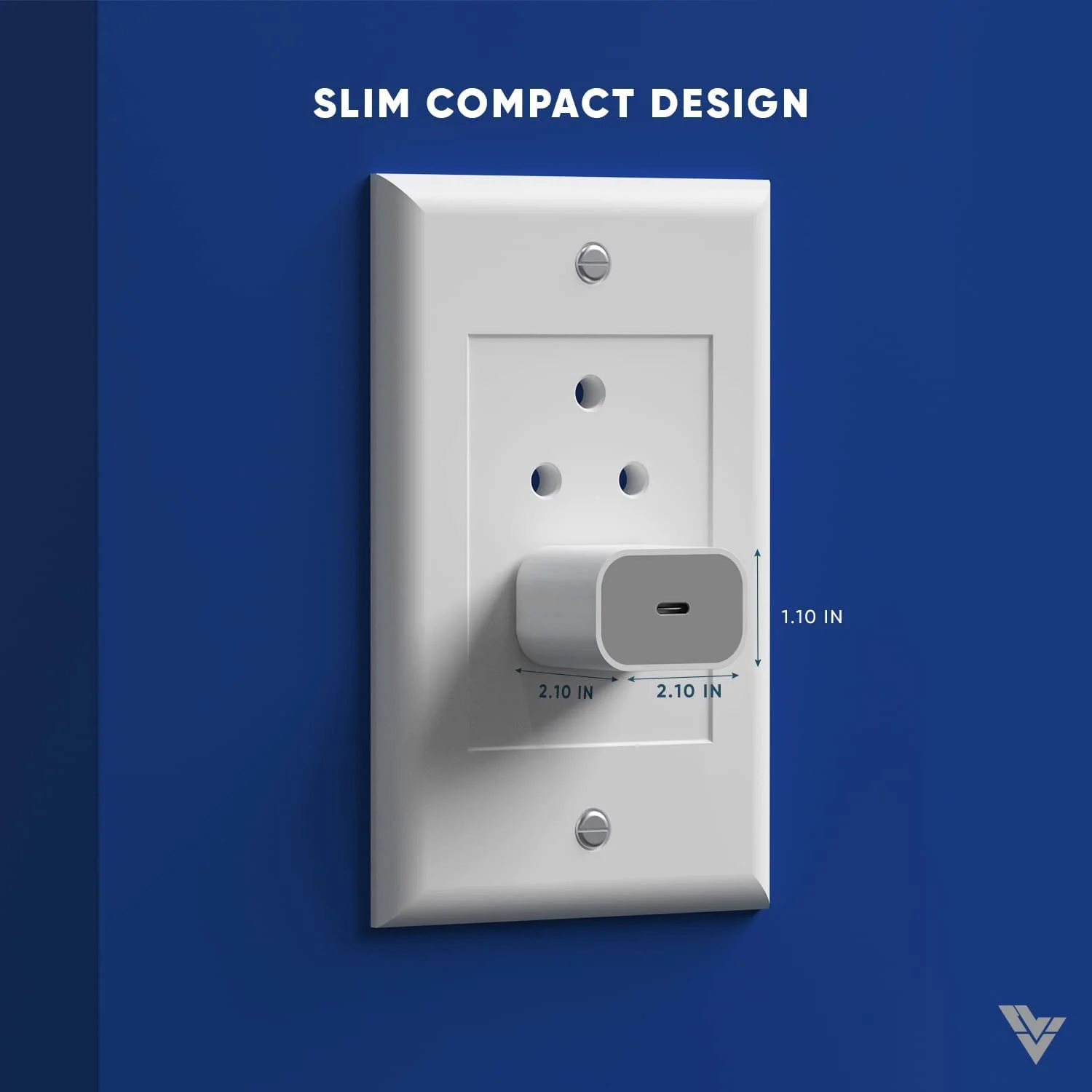 Vaku ® Original 20W iPhone Charger With Fast Charging Cable Combo - Image 6