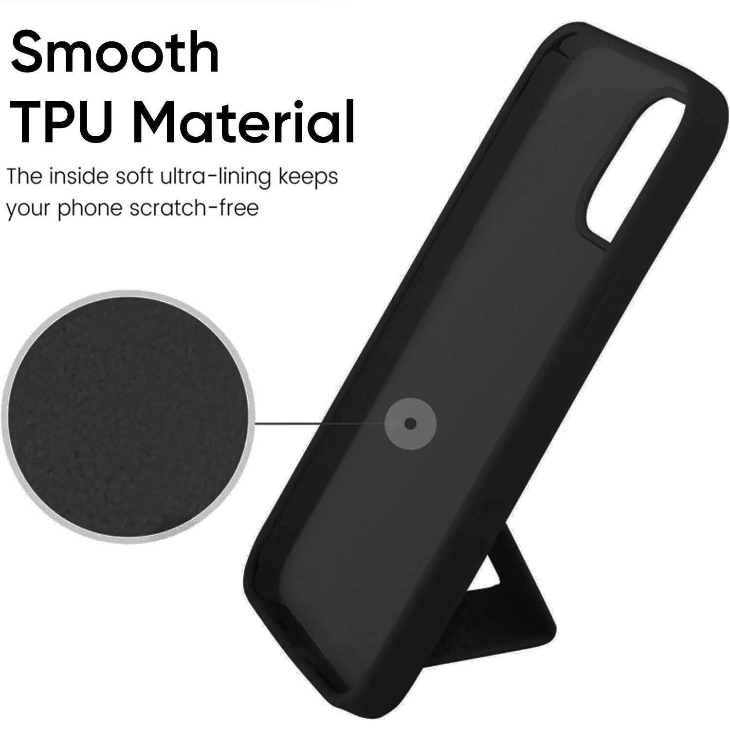 Vaku ® Samsung Galaxy S23 Ultra Harbor Grip Multi-Functional Magnetic Vertical & Horizontal Stand Case TPU Back Cover - Image 10