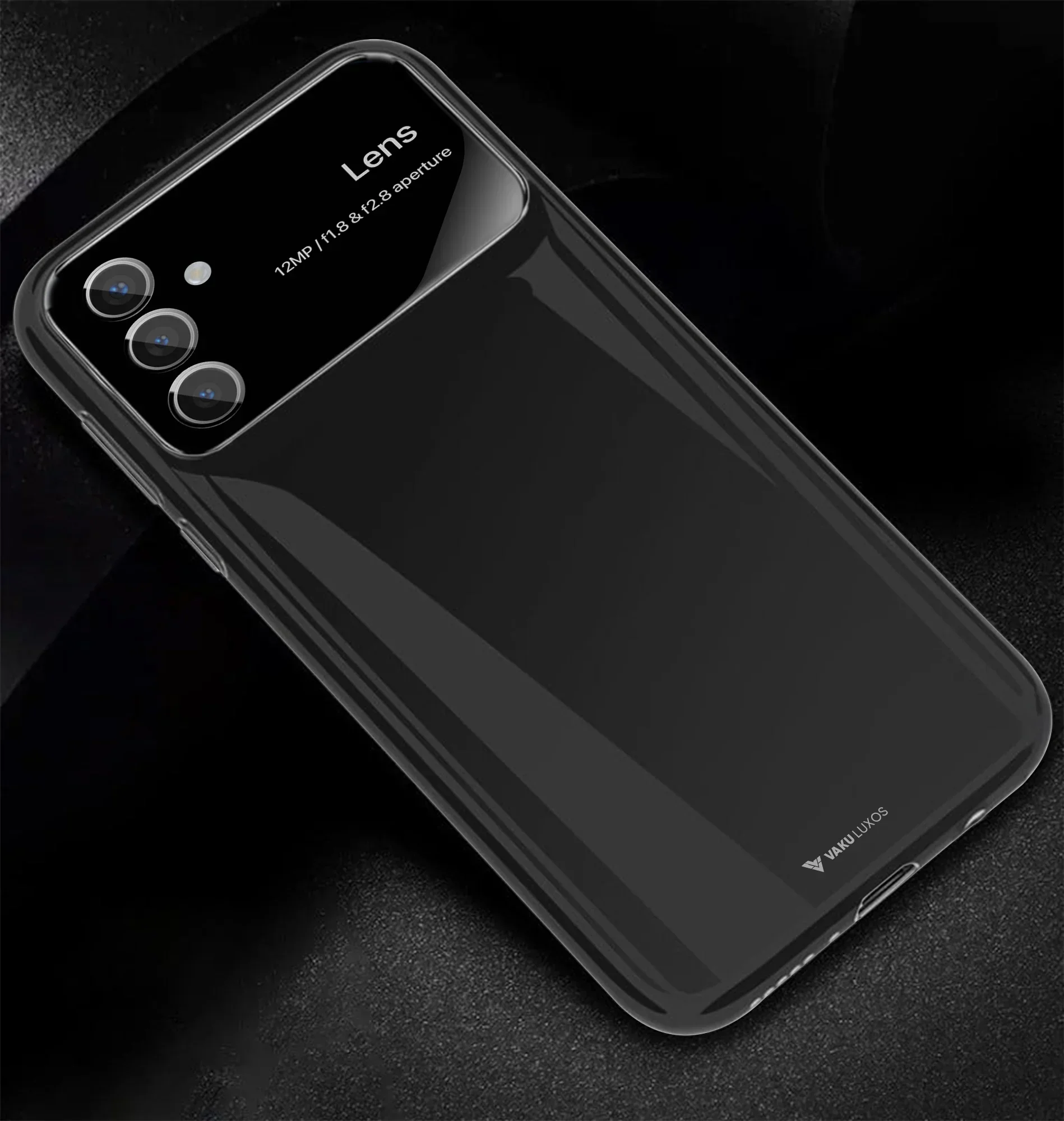 Vaku® Samsung Galaxy A24 4G Glazed Polarized Camera Lens Protector Shockproof Back Cover - Image 12