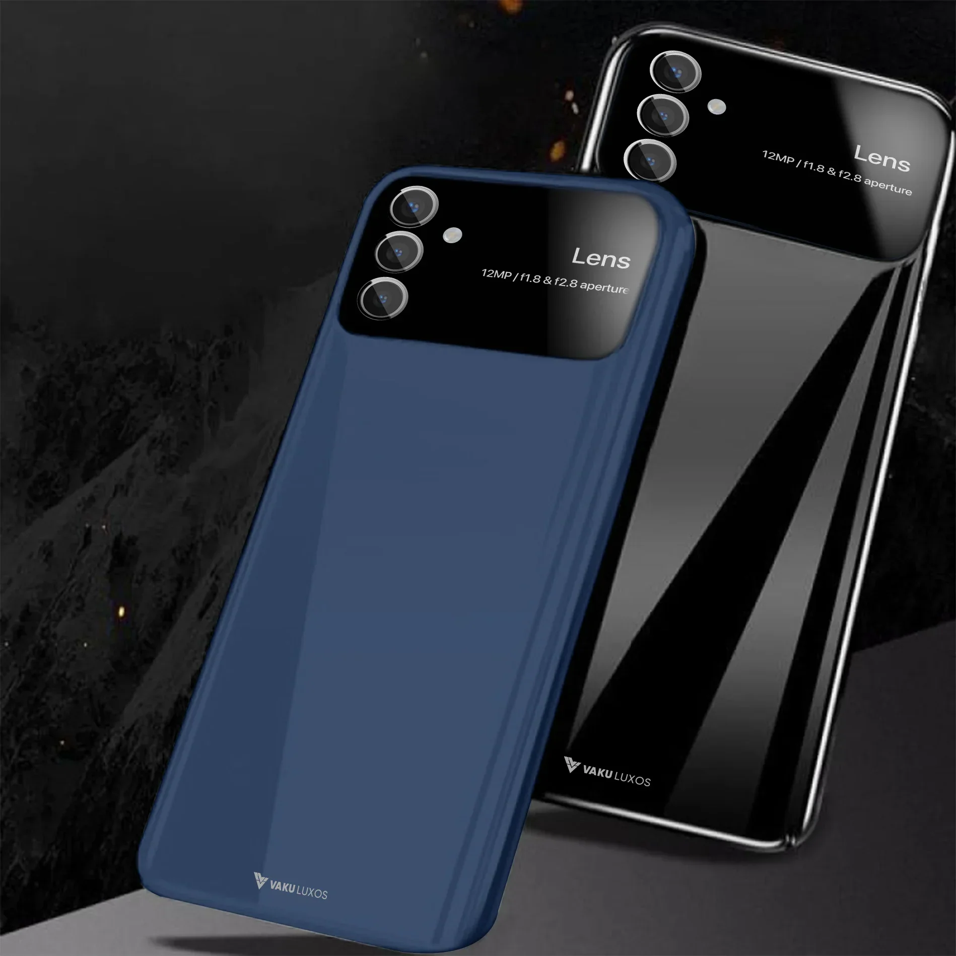 Vaku® Samsung Galaxy A24 4G Glazed Polarized Camera Lens Protector Shockproof Back Cover - Image 6