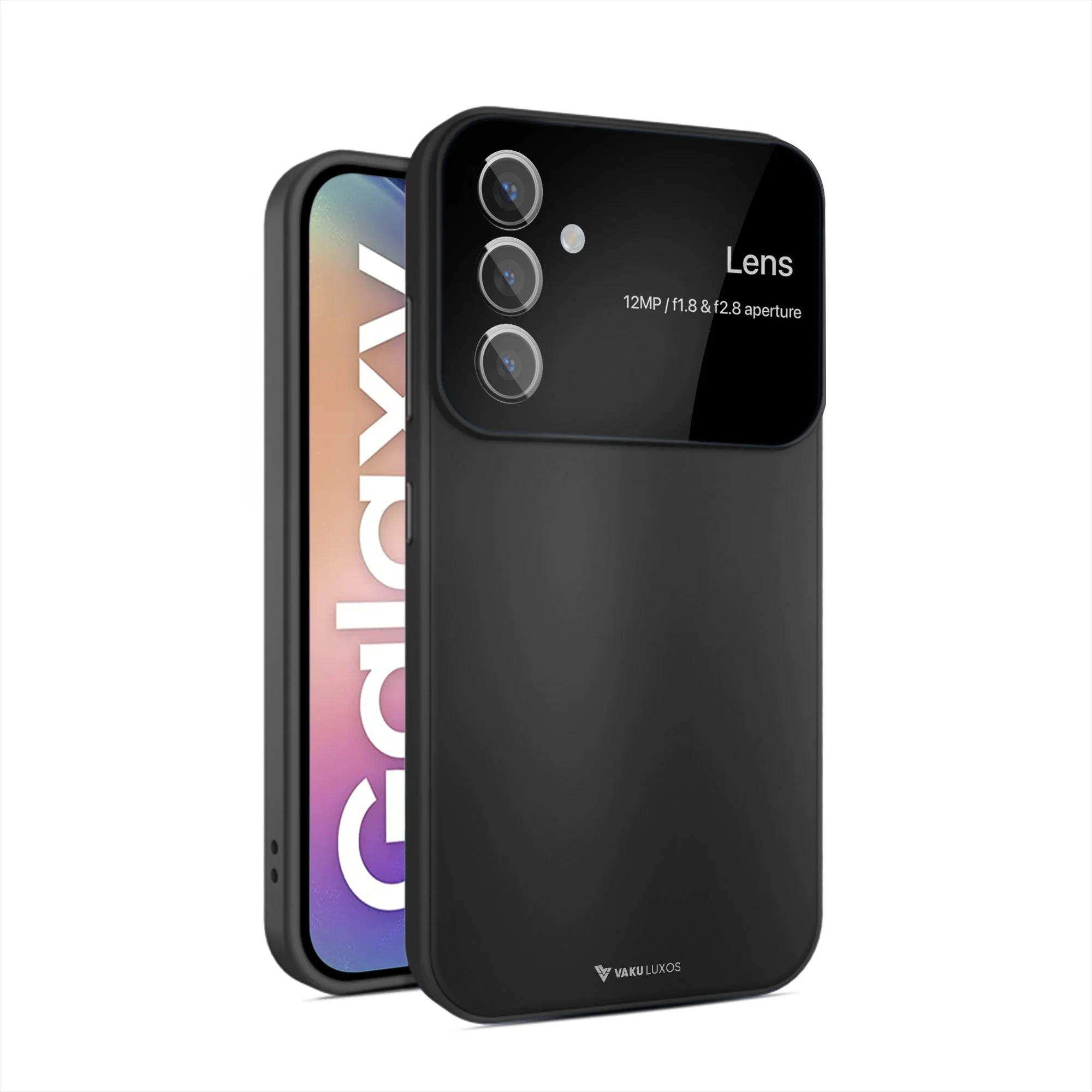 Vaku® Samsung Galaxy A54 5G Glazed Polarized Camera Lens Protector Shockproof Back Cover - Image 13