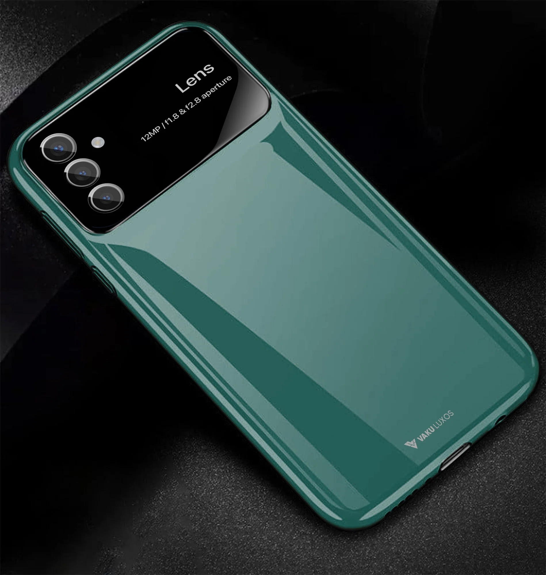 Vaku® Samsung Galaxy A54 5G Glazed Polarized Camera Lens Protector Shockproof Back Cover - Image 9