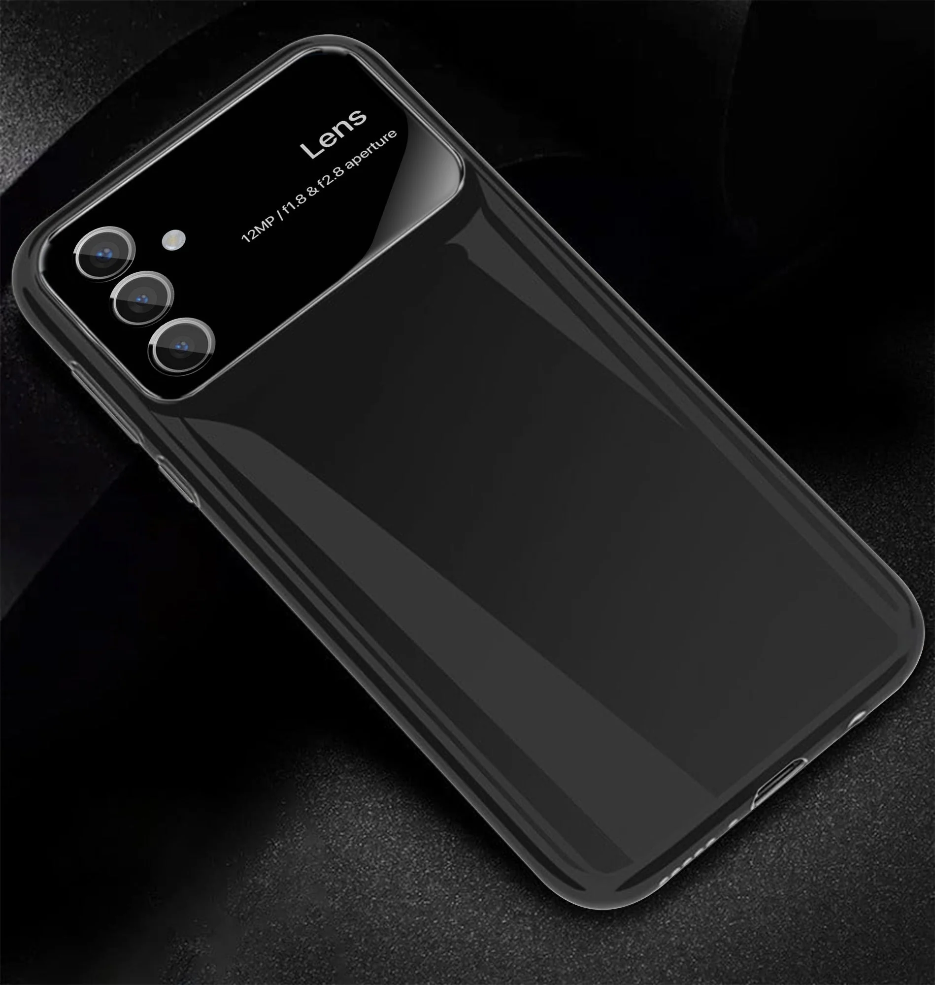 Vaku® Samsung Galaxy S24 Plus Glazed Polarized Camera Lens Protector Shockproof Back Cover - Image 6