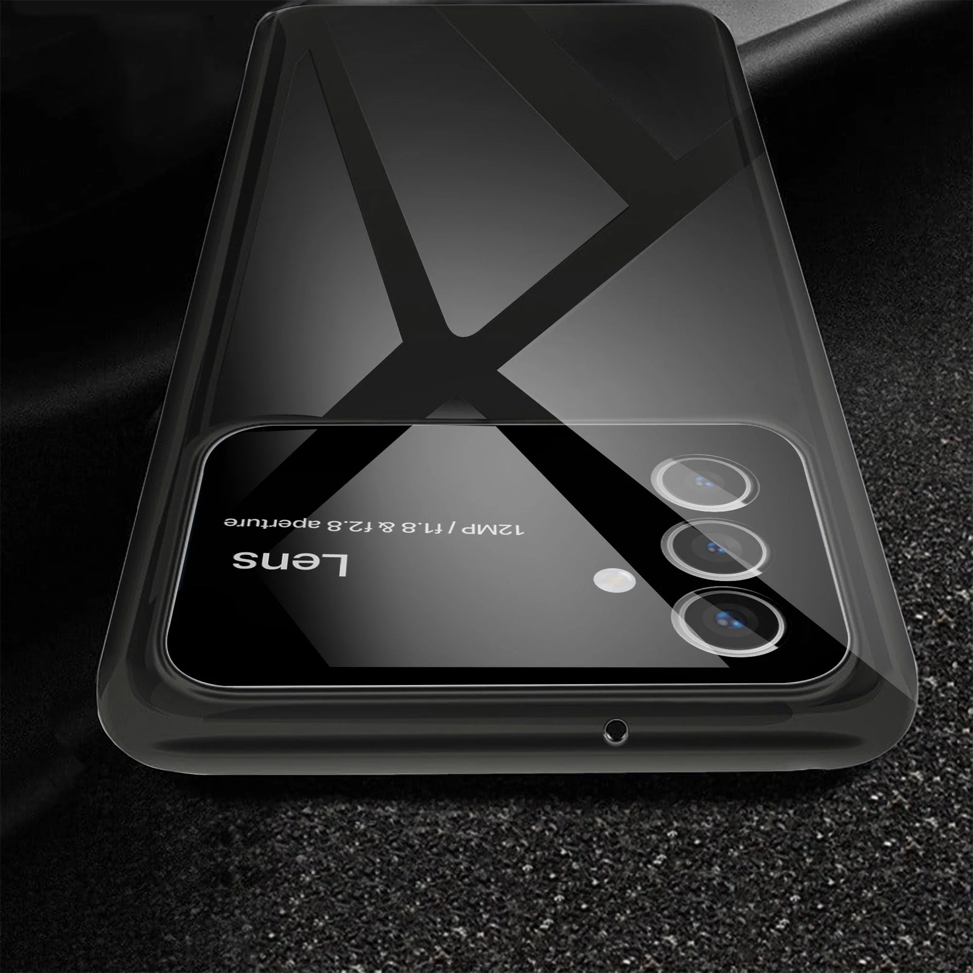 Vaku® Samsung Galaxy S24 Plus Glazed Polarized Camera Lens Protector Shockproof Back Cover - Image 7