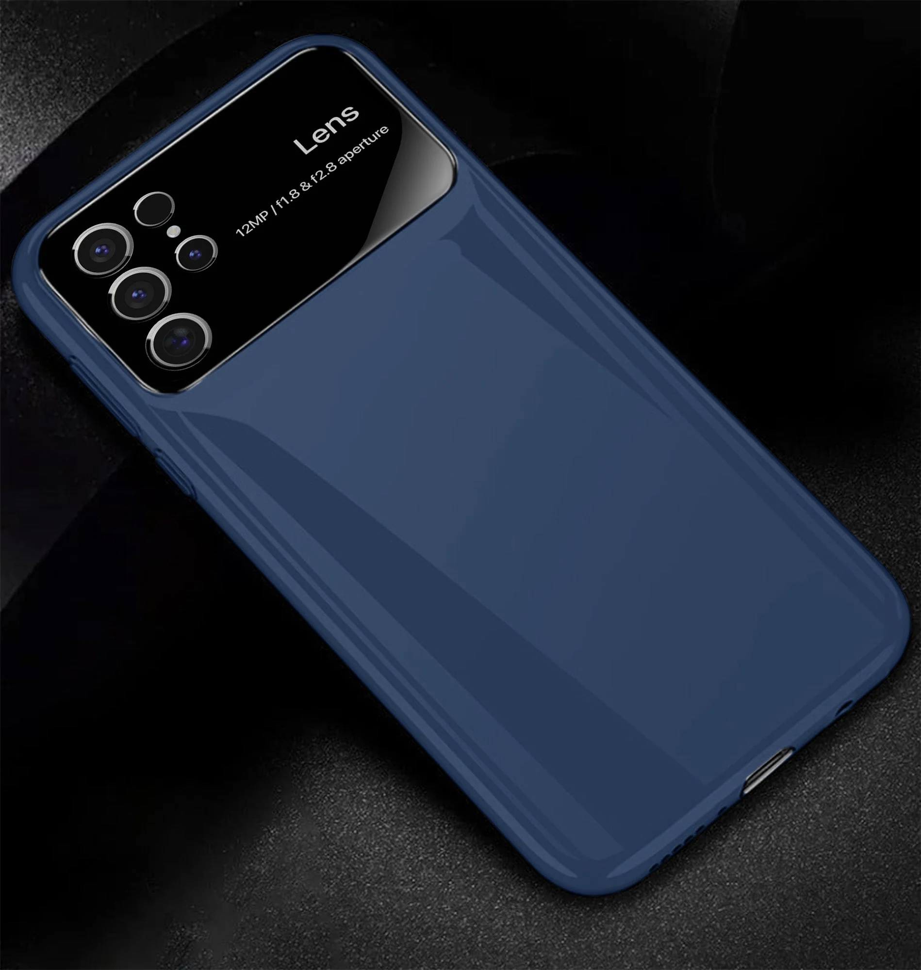 Vaku® Samsung Galaxy S24 Ultra Glazed Polarized Camera Lens Protector Shockproof Back Cover - Image 7