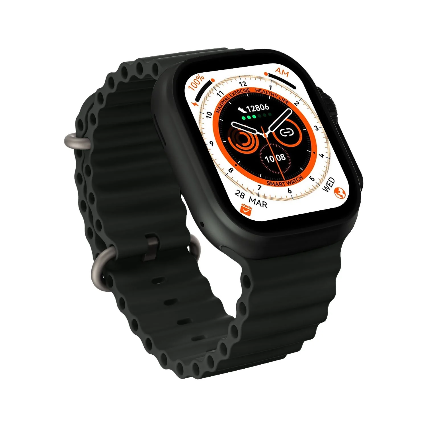 T800 Bluetooth calling multiple watch faces multi sports modes ai voice assistance 1 91 hd display heart rate ecg monitoring sleep quality monitor - Image 16