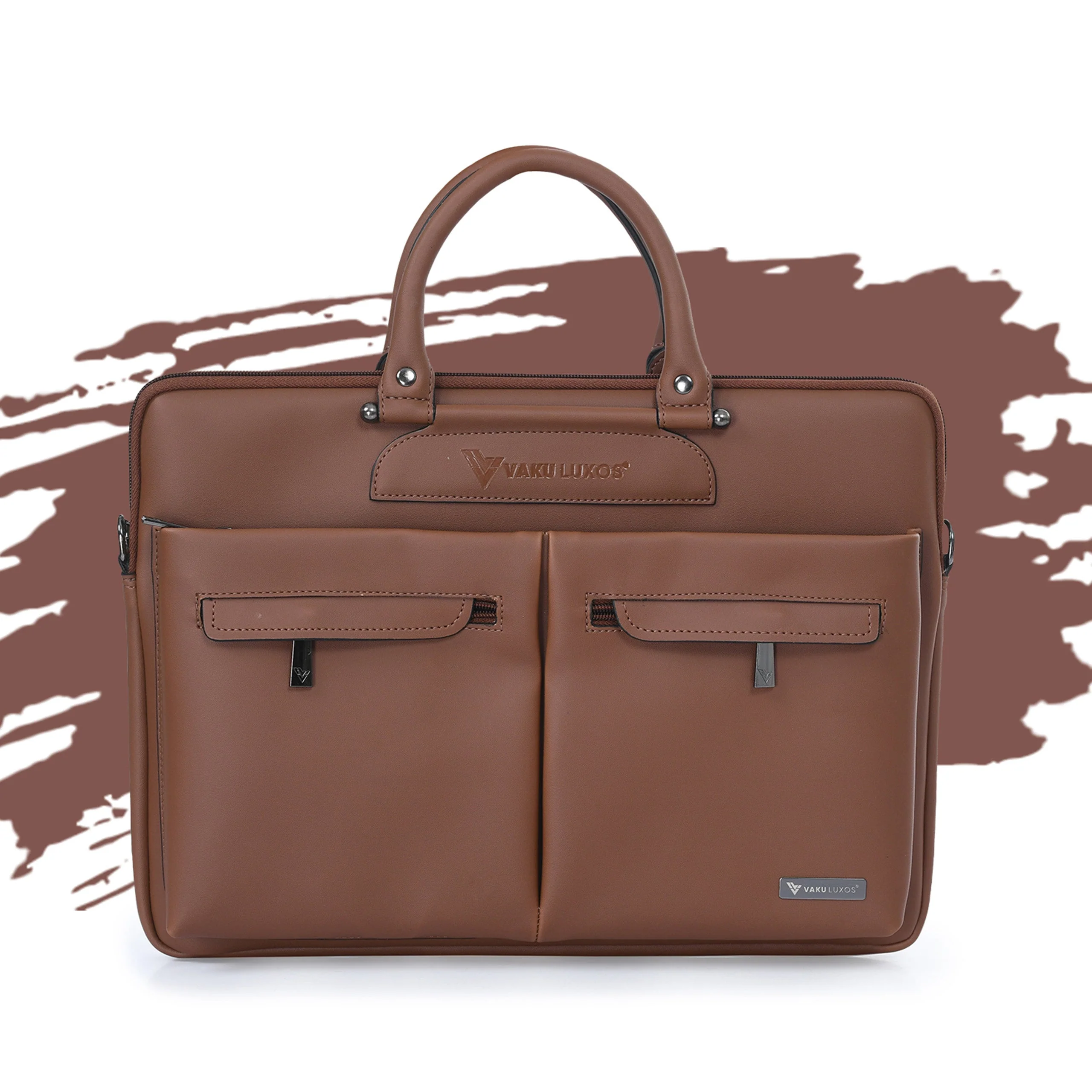 Vaku Luxos ® Marcella 16 inch Laptop Bag Sleeve Premium Messenger Bag For Men and Women - Image 11