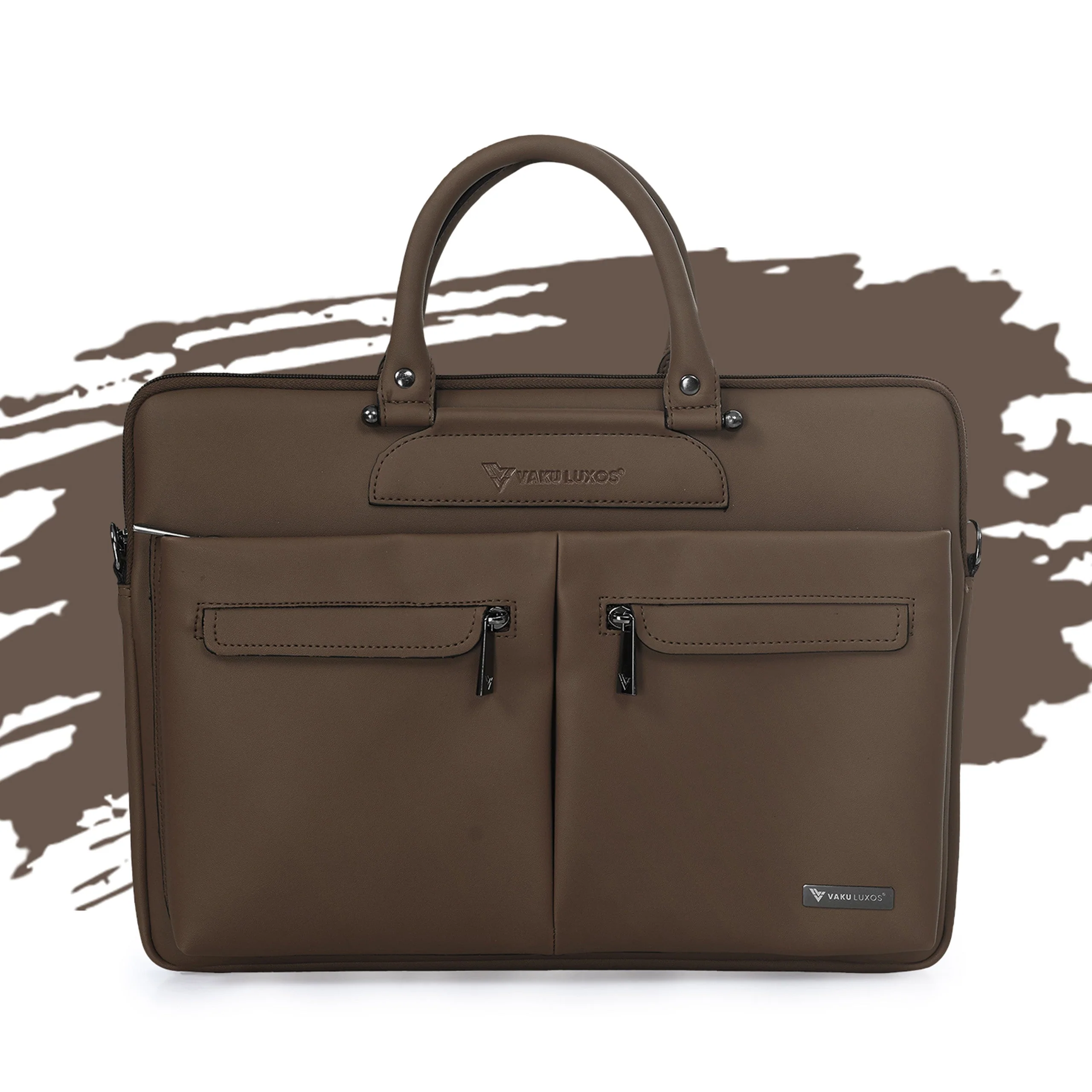 Vaku Luxos ® Marcella 16 inch Laptop Bag Sleeve Premium Messenger Bag For Men and Women - Image 12