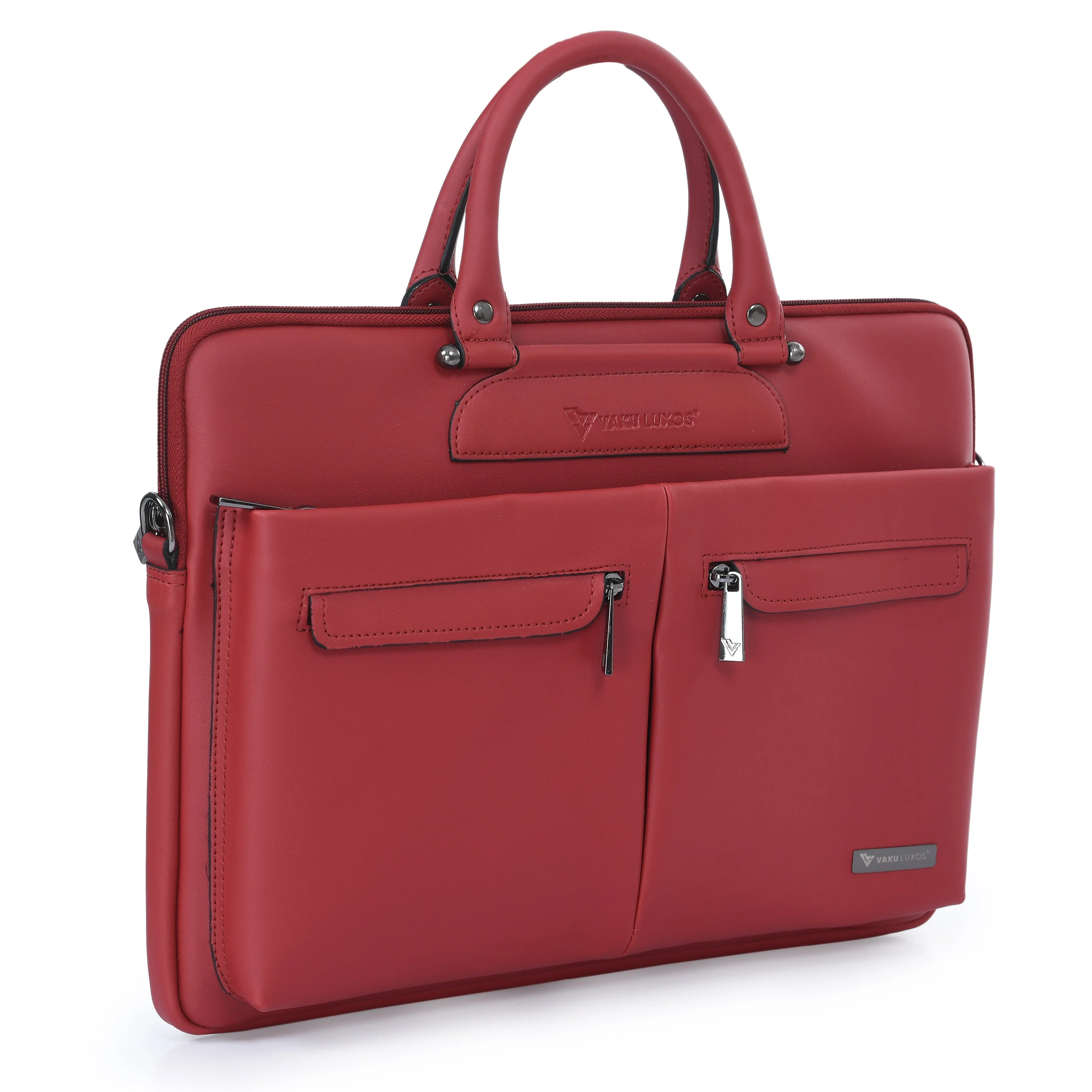 Vaku Luxos ® Marcella 16 inch Laptop Bag Sleeve Premium Messenger Bag For Men and Women - Image 18