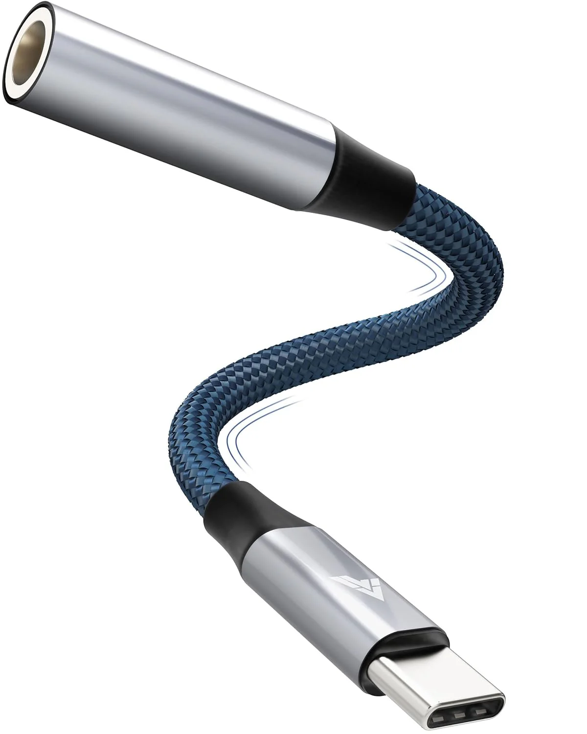 Vaku Luxos® SonicArc Type C to 3.5 mm Jack Digital Audio DAC 24-bit/96KHz 3.5mm Connector Aux Cable, Headphone, Earphone USB C Converter for iPhone 16/15, Samsung, Oneplus, Other Phone - Image 6