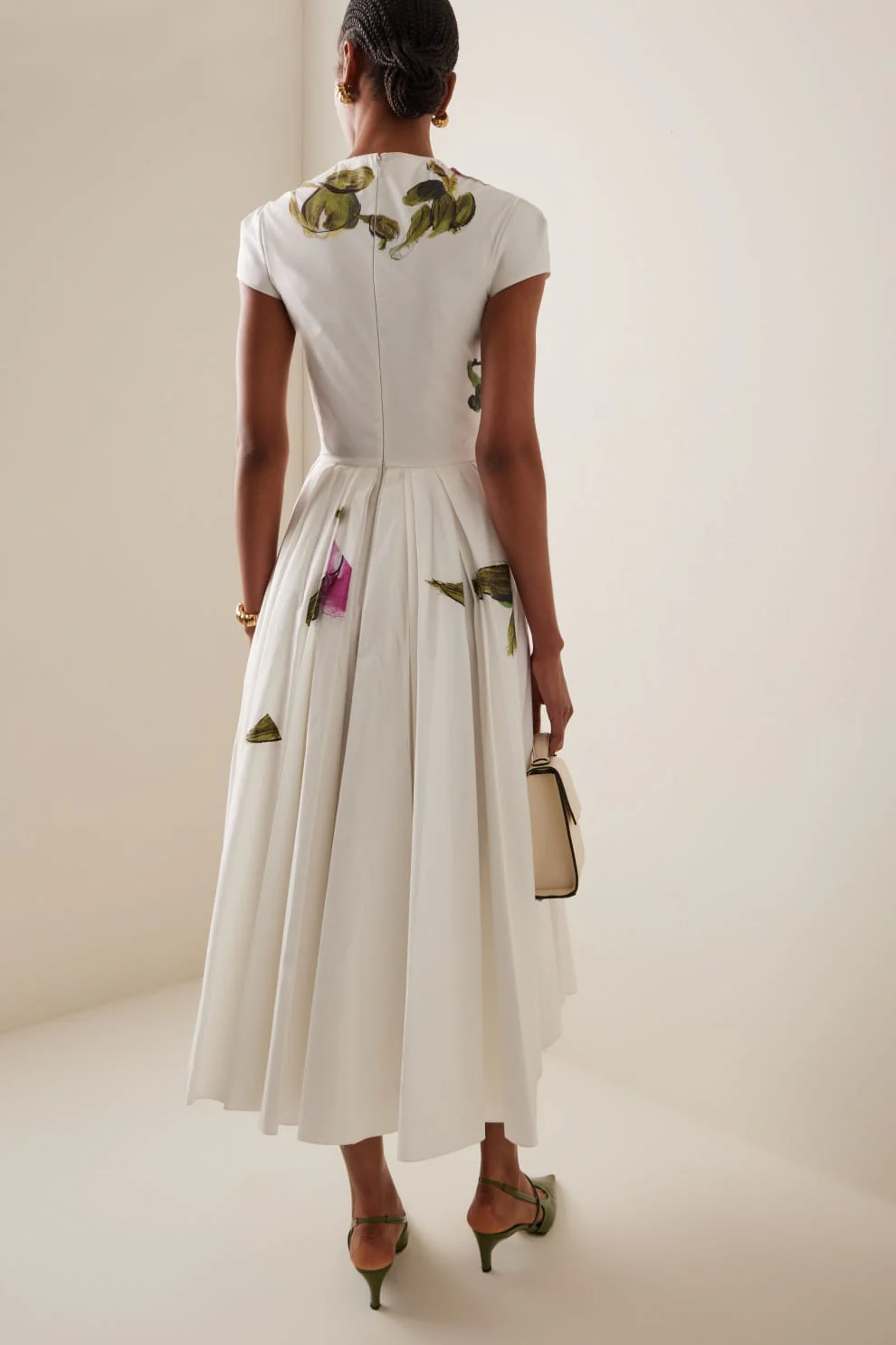 Valeria Floral Printed Dress - Image 7