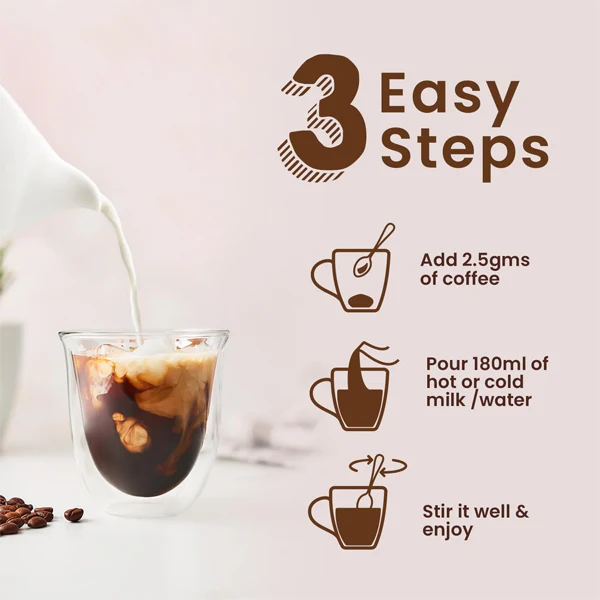 Vanilla Coffee Jar (75 Grams) - Image 3