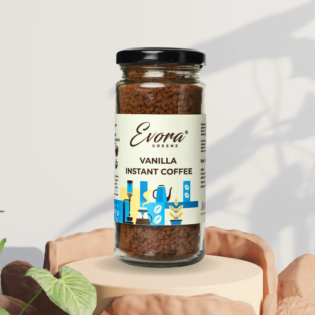 Vanilla Instant Coffee 60G