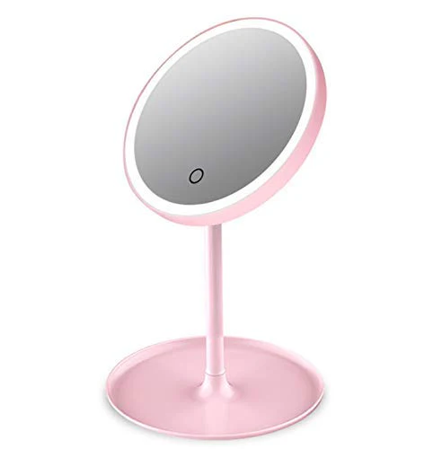 Vanityy: LED Makeup Mirror with Touch Screen, Adjustable Brightness & Rechargeable Light for Flawless Beauty Routine - Image 7