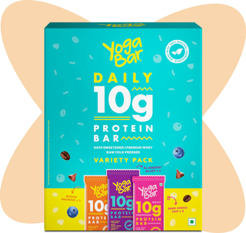 Variety Pack 10g Protein Bar Box (Pack of 6) 300g - Image 28