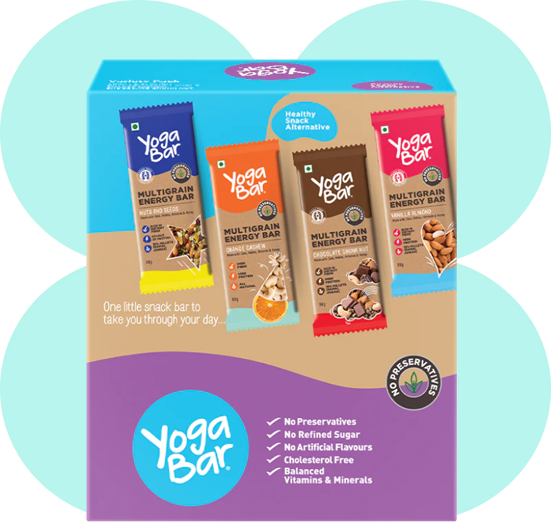 Variety Pack Energy Bar (Pack of 10) 350g