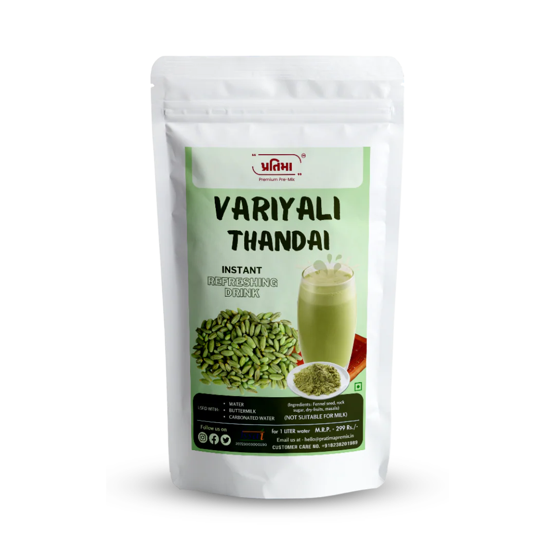 Variyali Thandai – Refreshing Fennel Drink Mix (125gm)