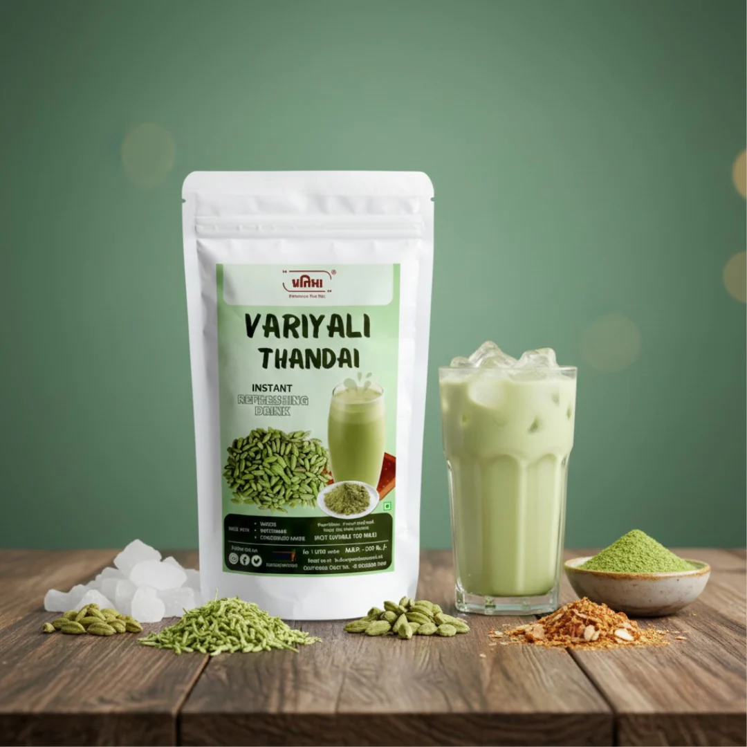 Variyali Thandai – Refreshing Fennel Drink Mix (125gm) - Image 4