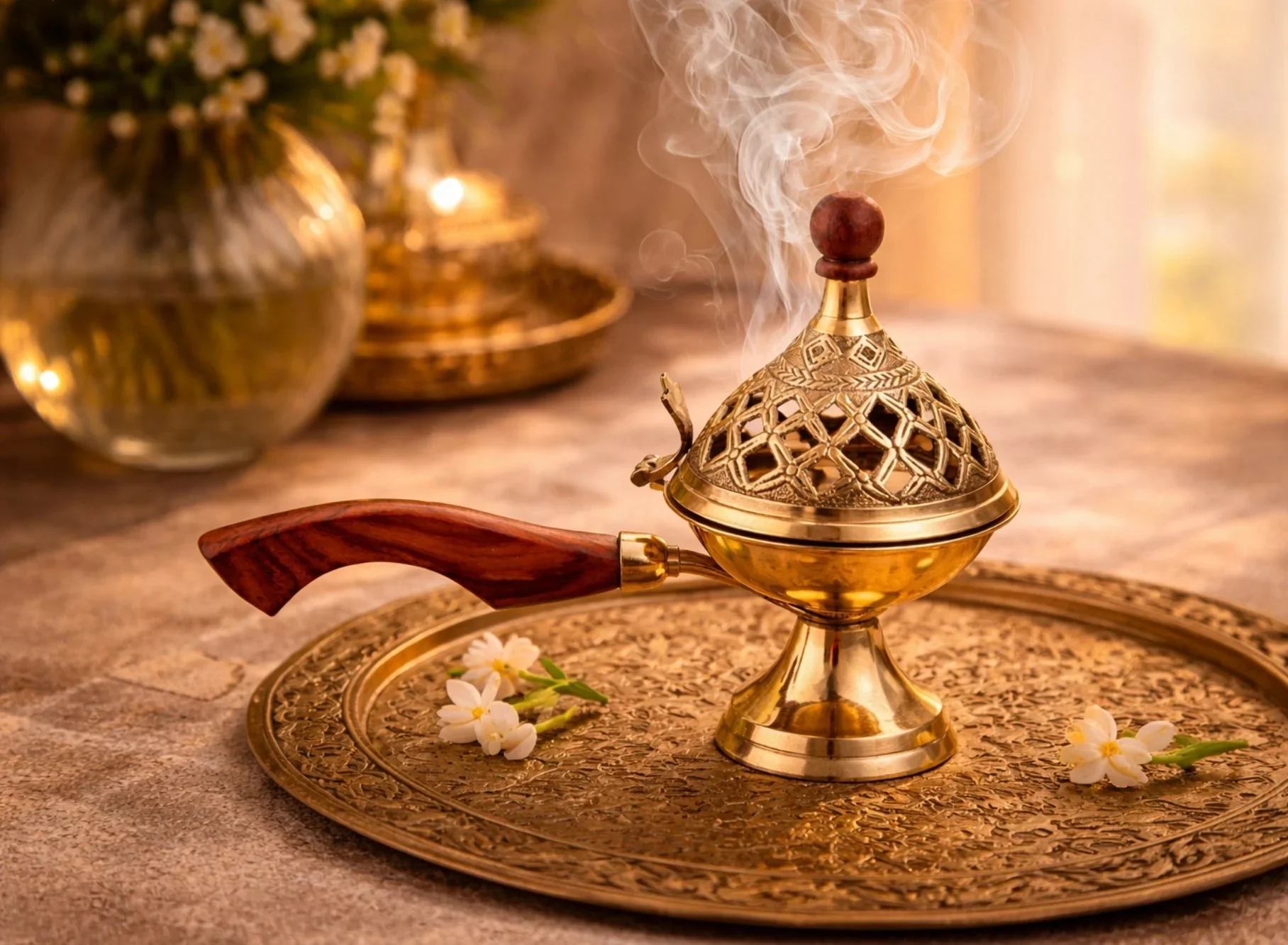 Vedic Brass Bakoor Dhuni