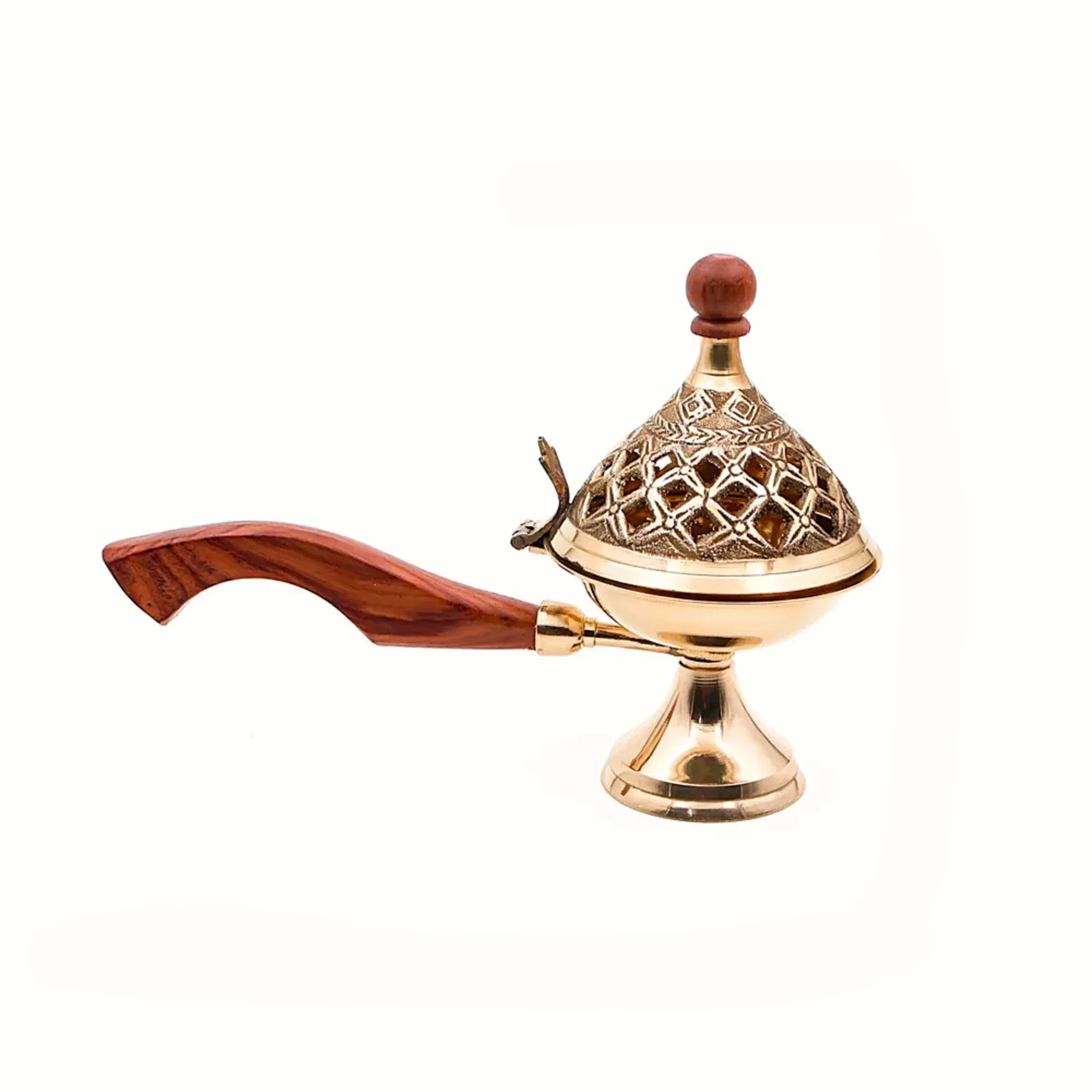 Vedic Brass Bakoor Dhuni - Image 2