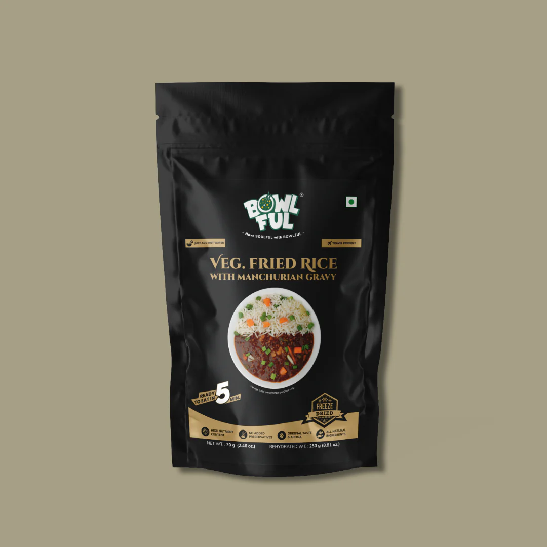 Veg. Fried Rice N Manchurian Gravy - Image 10