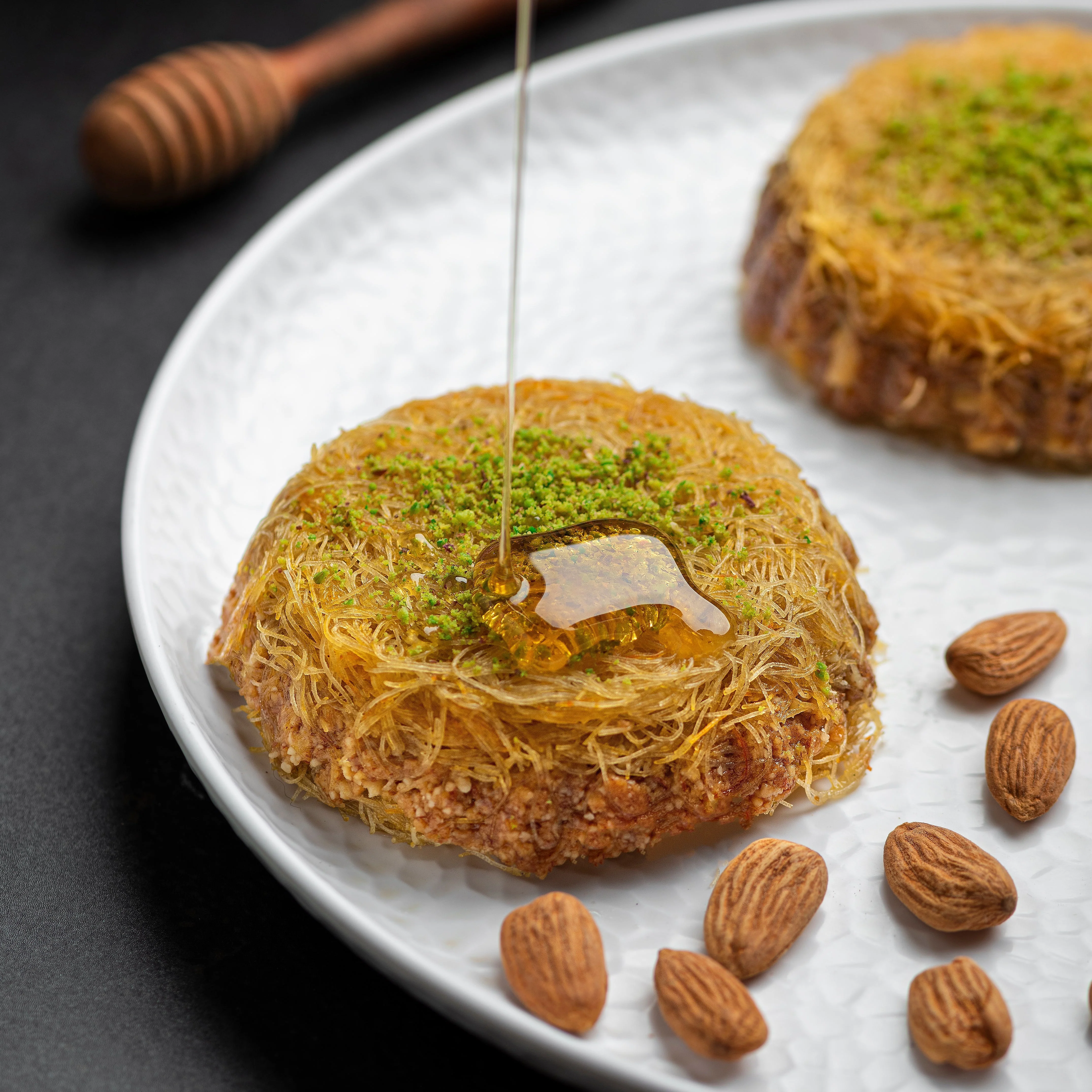 Vegan Almond Kunafa - 4 pieces - 500 gm