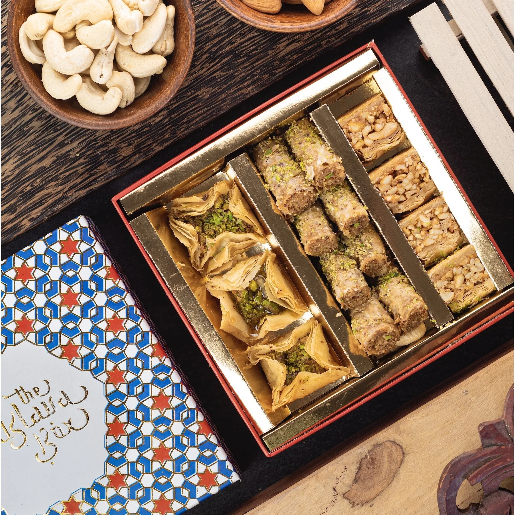 Vegan Assorted Baklava Box - 250 gm - Image 3