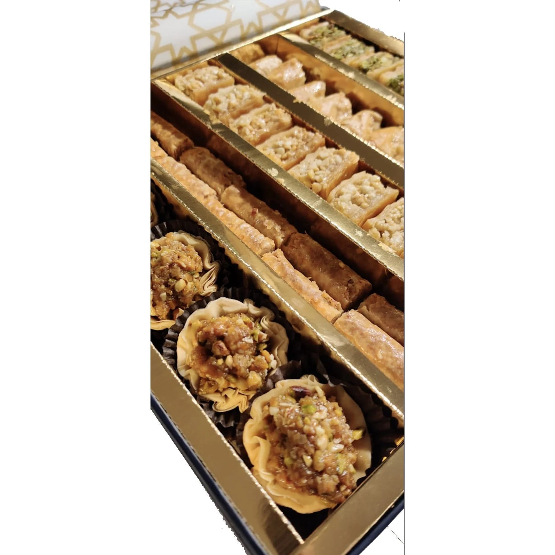 Vegan Assorted Baklava Box - 750 gm - Image 4