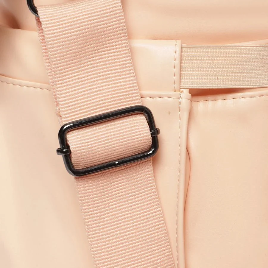 Vegan Leather Diaper Bag - Image 11