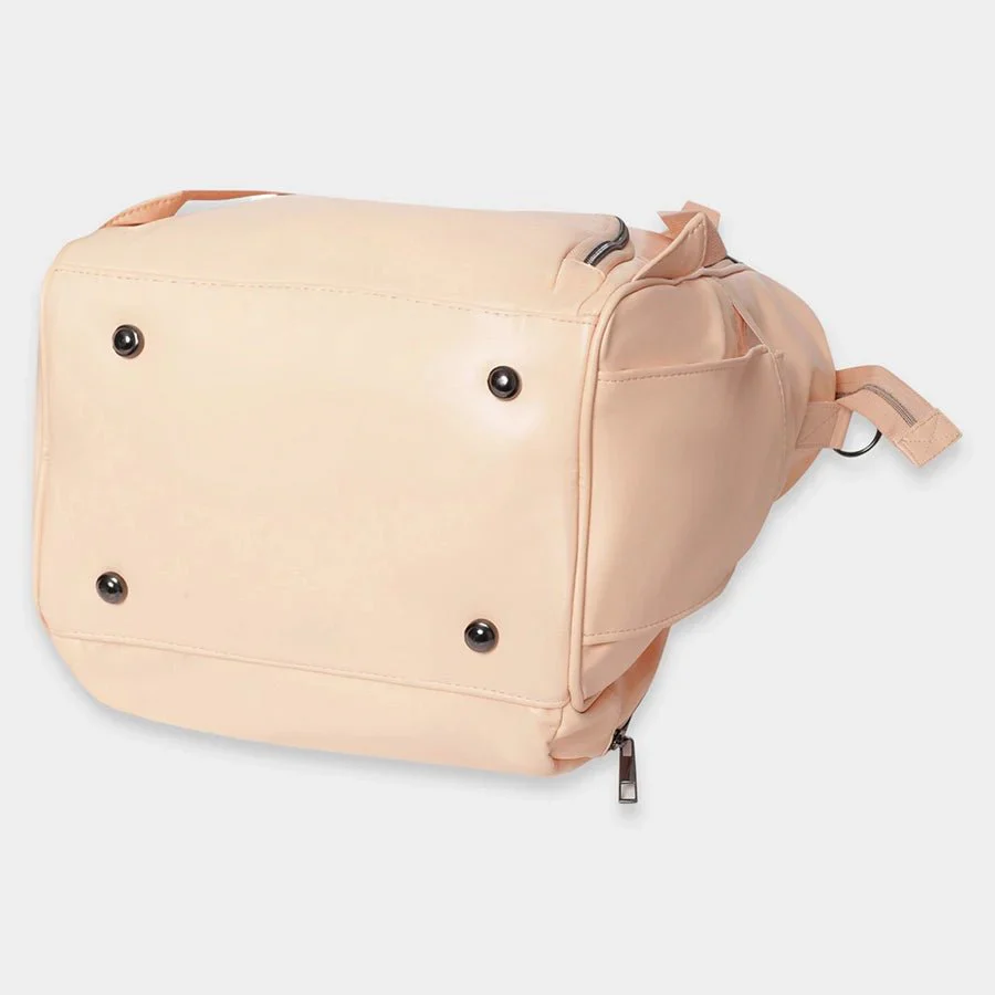 Vegan Leather Diaper Bag - Image 8