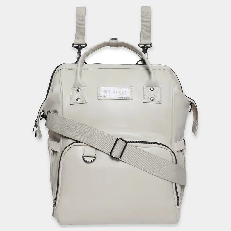 Vegan Leather Infant Diaper Bags