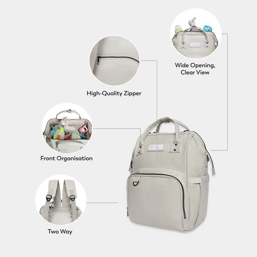 Vegan Leather Infant Diaper Bags - Image 12