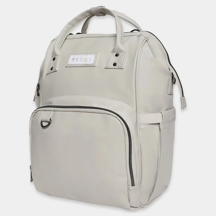 Vegan Leather Infant Diaper Bags - Image 4