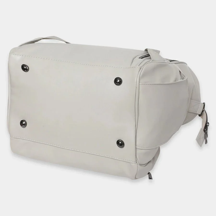 Vegan Leather Infant Diaper Bags - Image 8