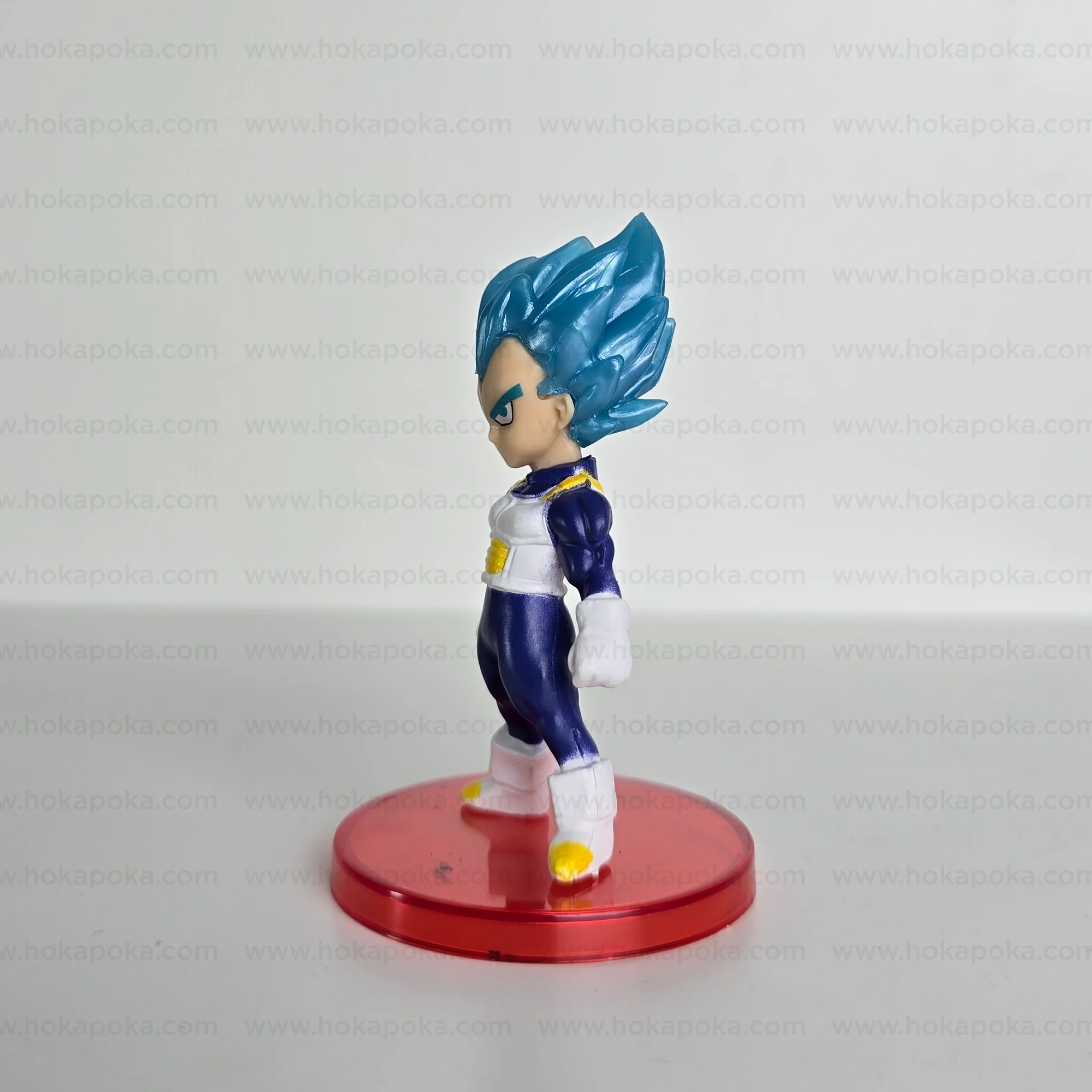 Vegeta Super Saiyajin Deus Blue 7cm – Dragon Ball Z Mini PVC Figure - Image 2