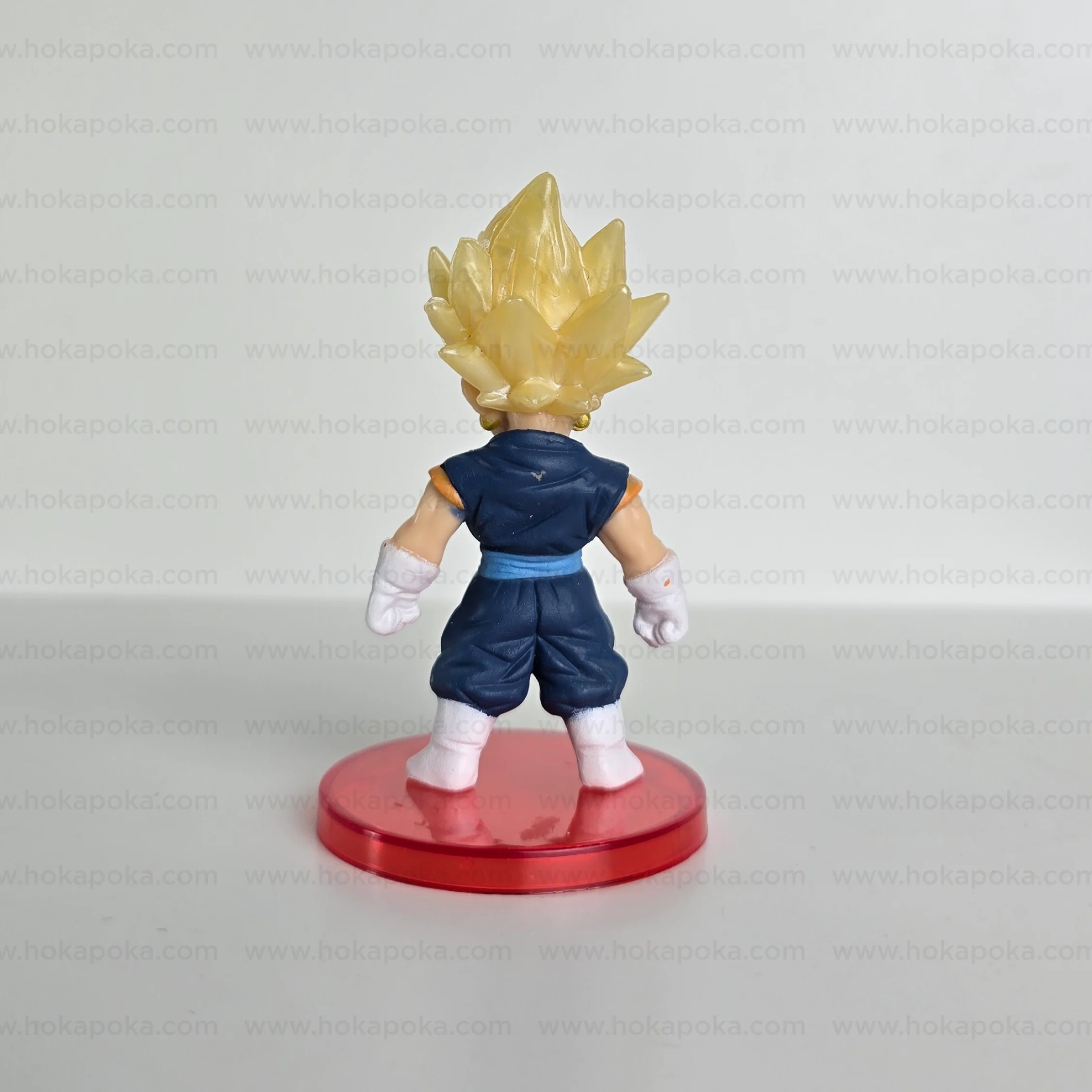 Vegito Super Saiyan Mini PVC Figure – Dragon Ball Z Collectible (7cm) - Image 2