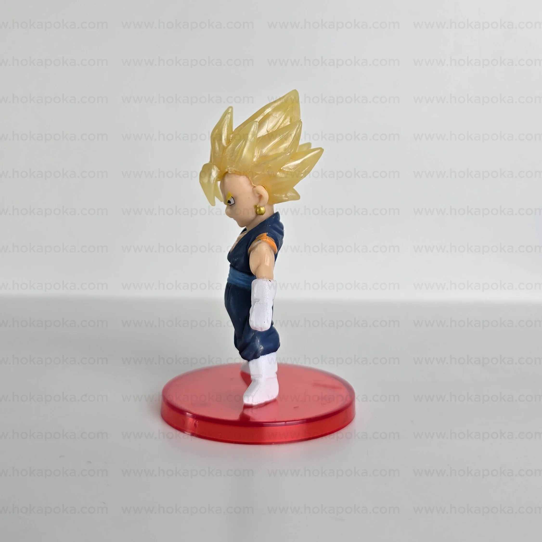 Vegito Super Saiyan Mini PVC Figure – Dragon Ball Z Collectible (7cm) - Image 3