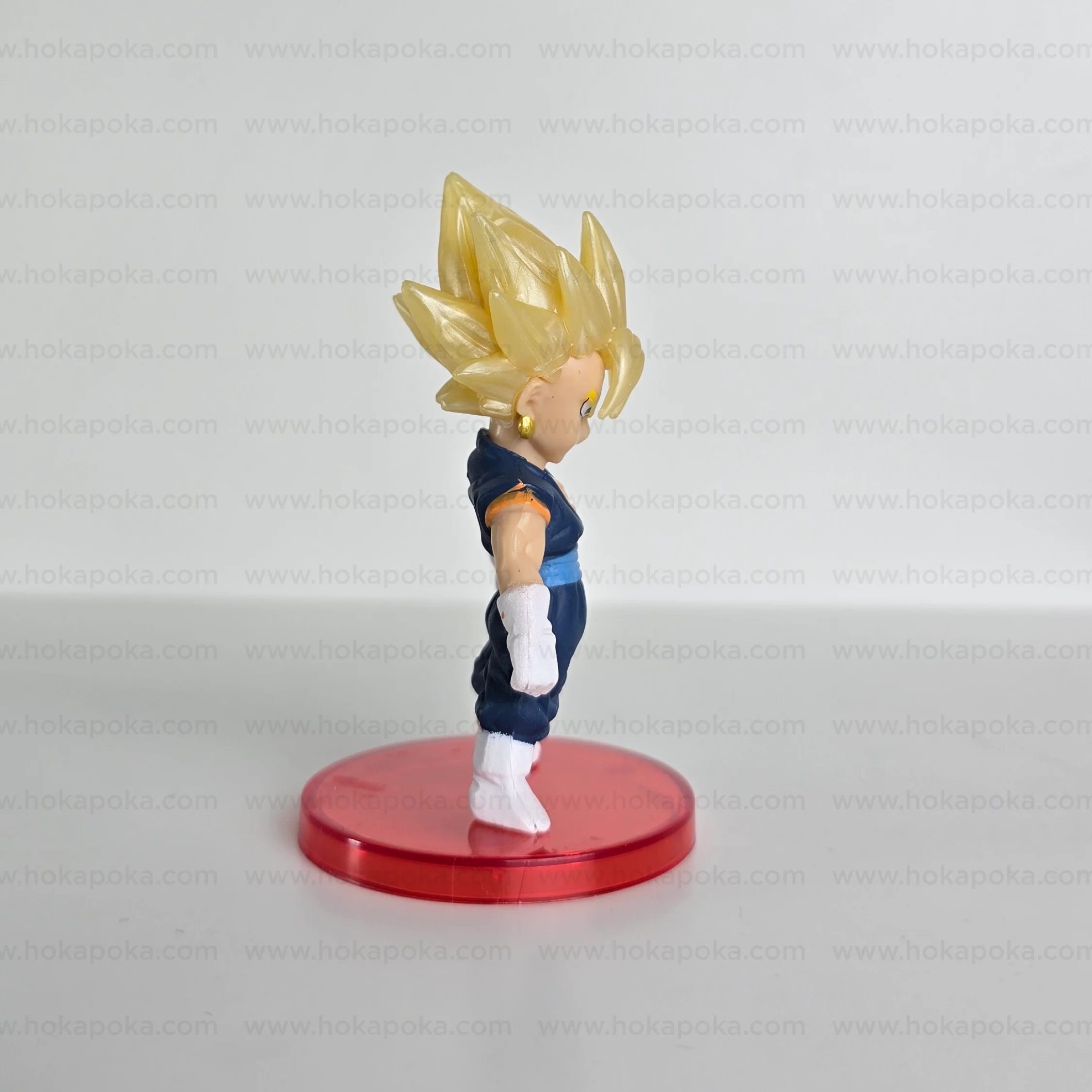 Vegito Super Saiyan Mini PVC Figure – Dragon Ball Z Collectible (7cm) - Image 4