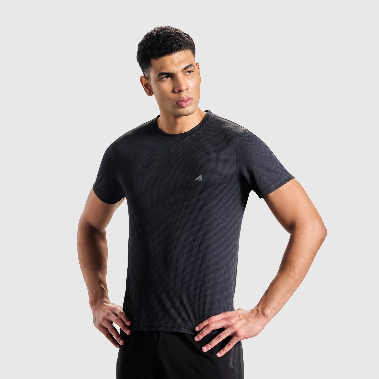VelociTee for Men - Black - Image 8