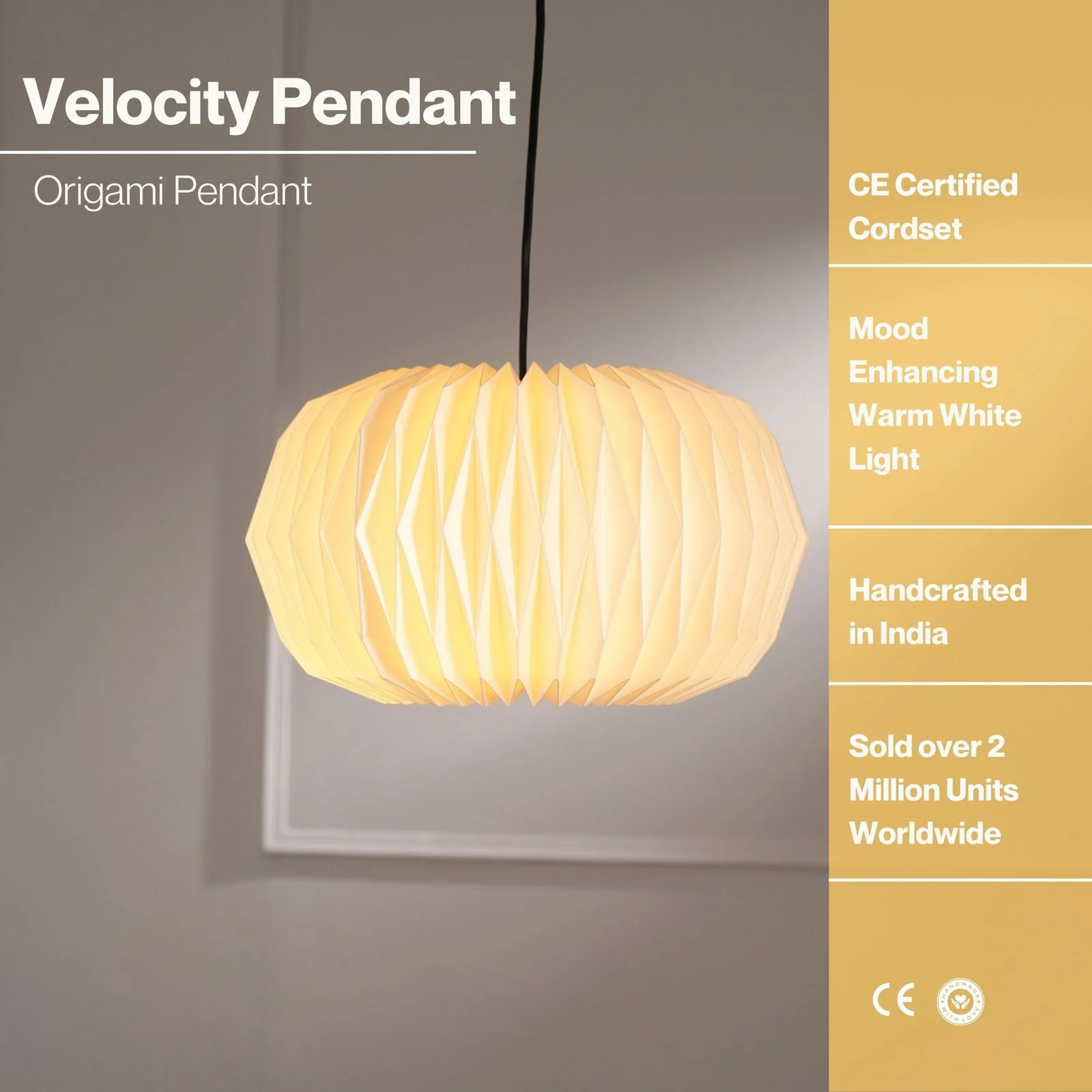 Velocity Pendant Lamp - Image 5