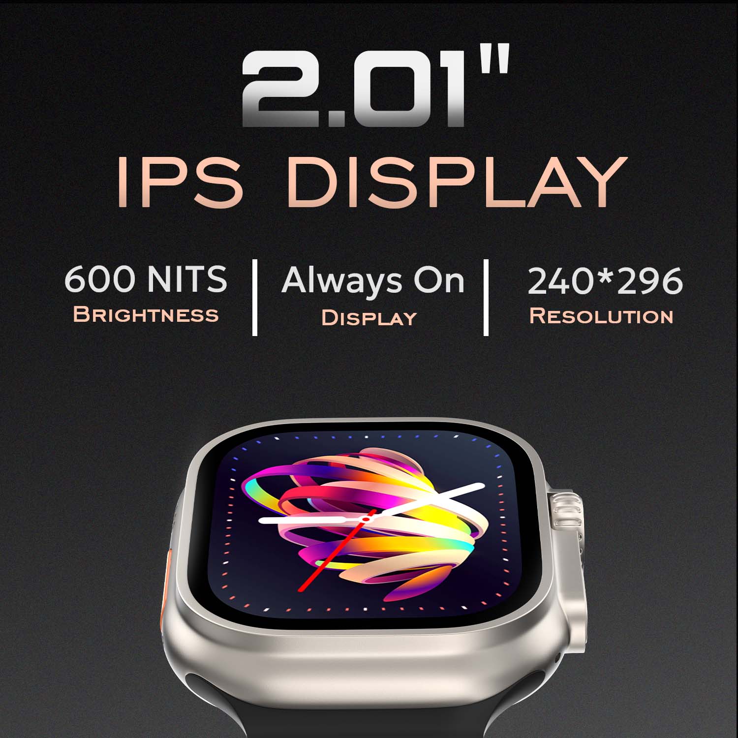 Verge Pro Smart Watch - Image 4