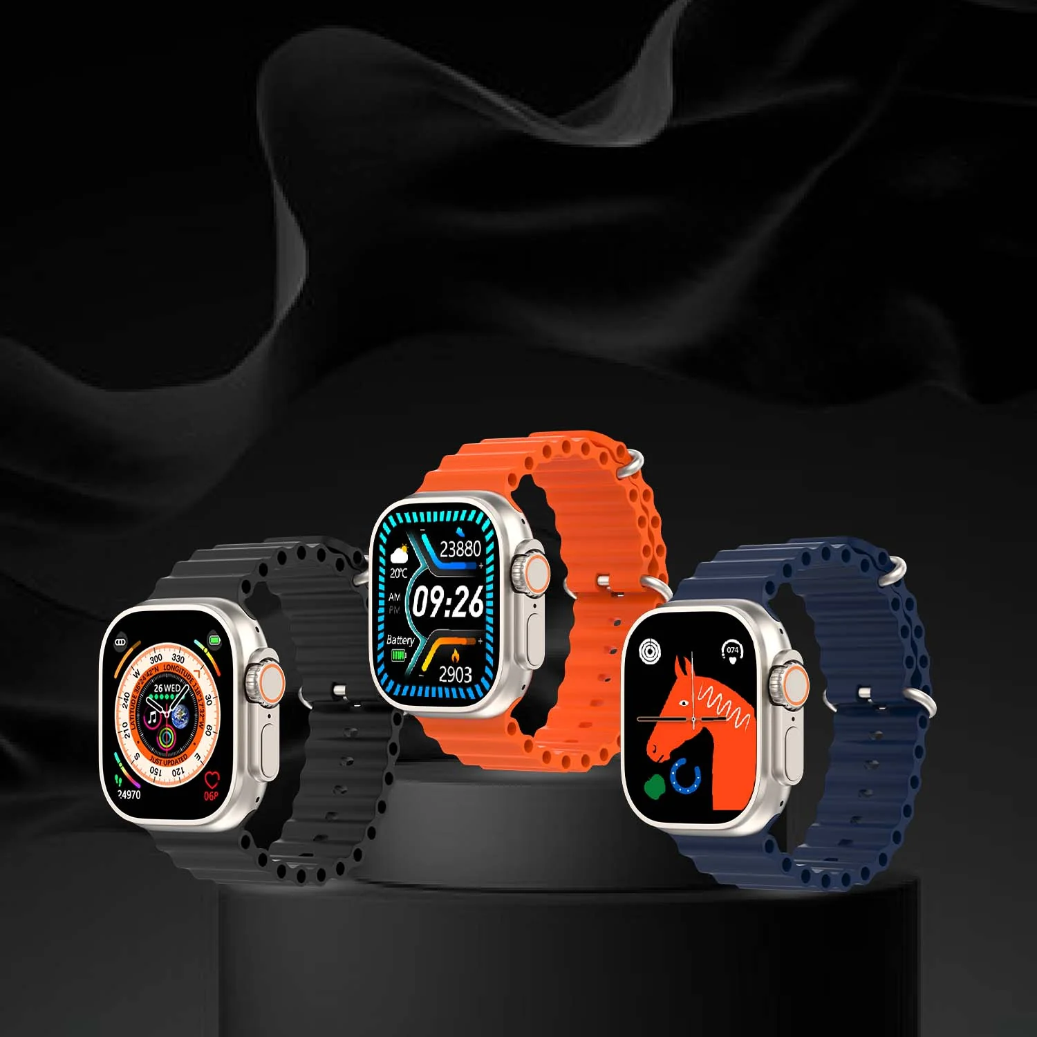 Verge Pro Smart Watch - Image 7