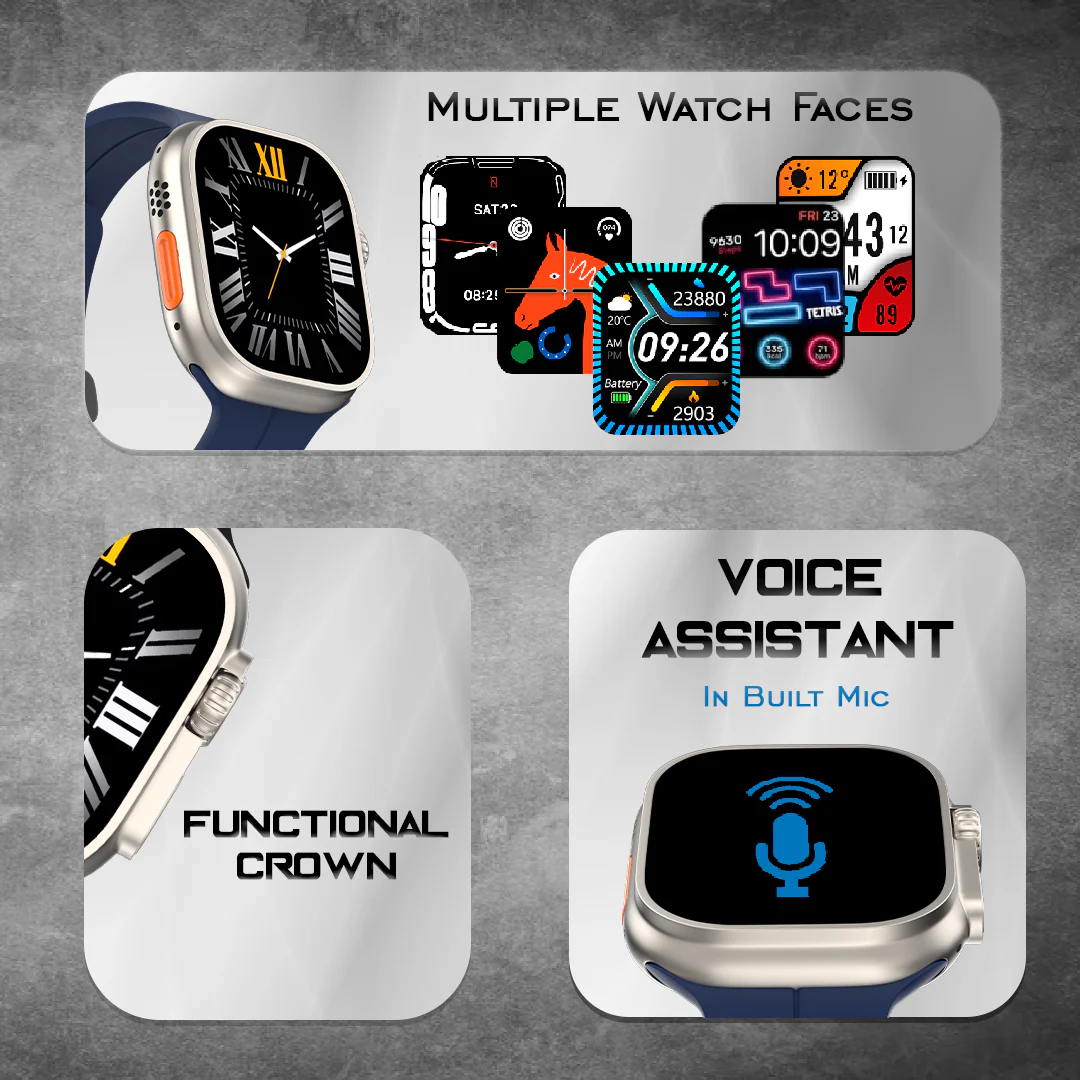 Verge Pro X Smart Watch - Image 18