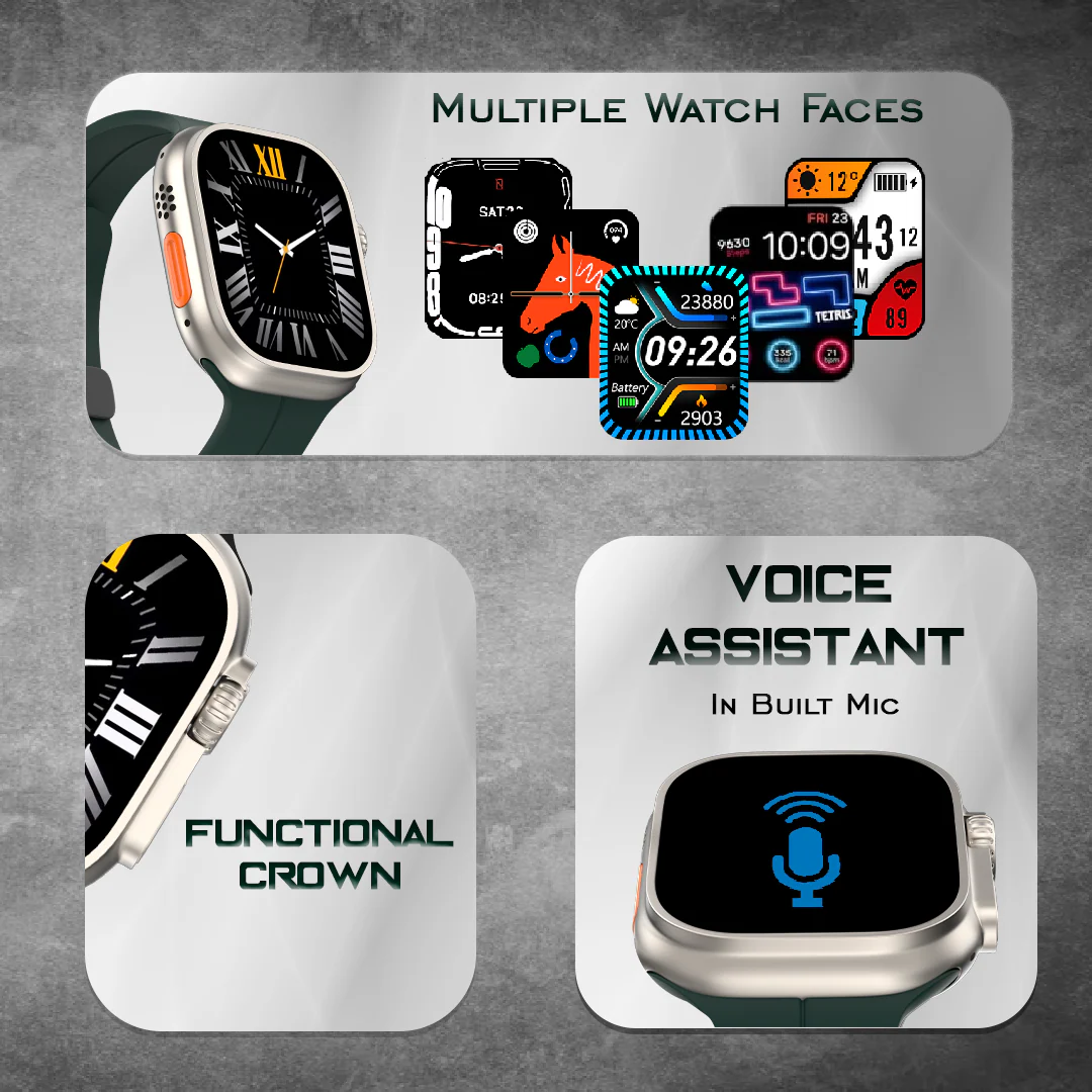 Verge Pro X Smart Watch - Image 7