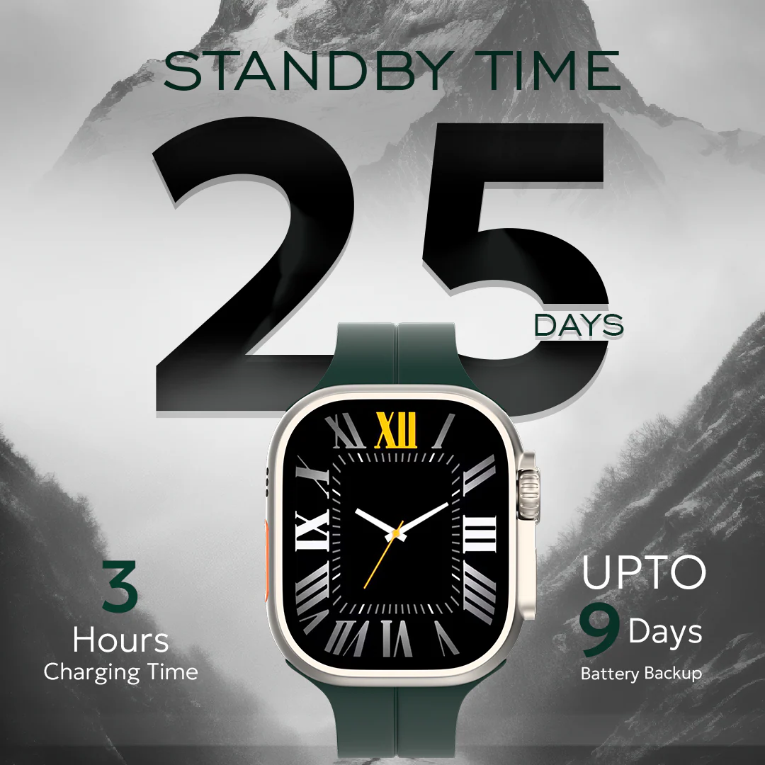 Verge Pro X Smart Watch - Image 8