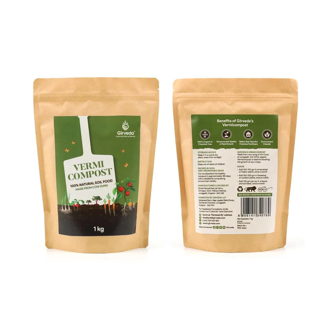 Vermicompost 1 kg - Image 4