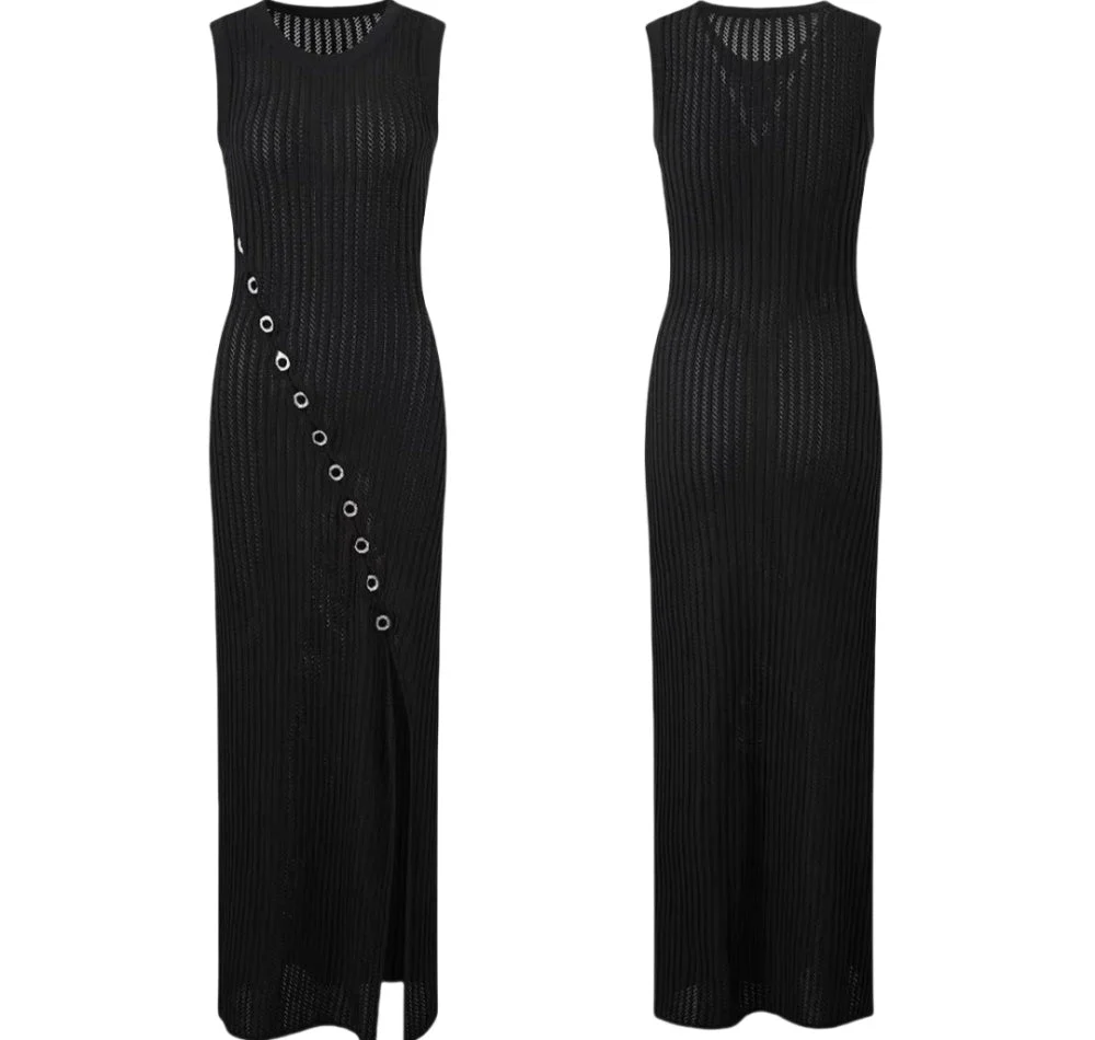 Veronica Sandro Knit Midi Dress - Image 11