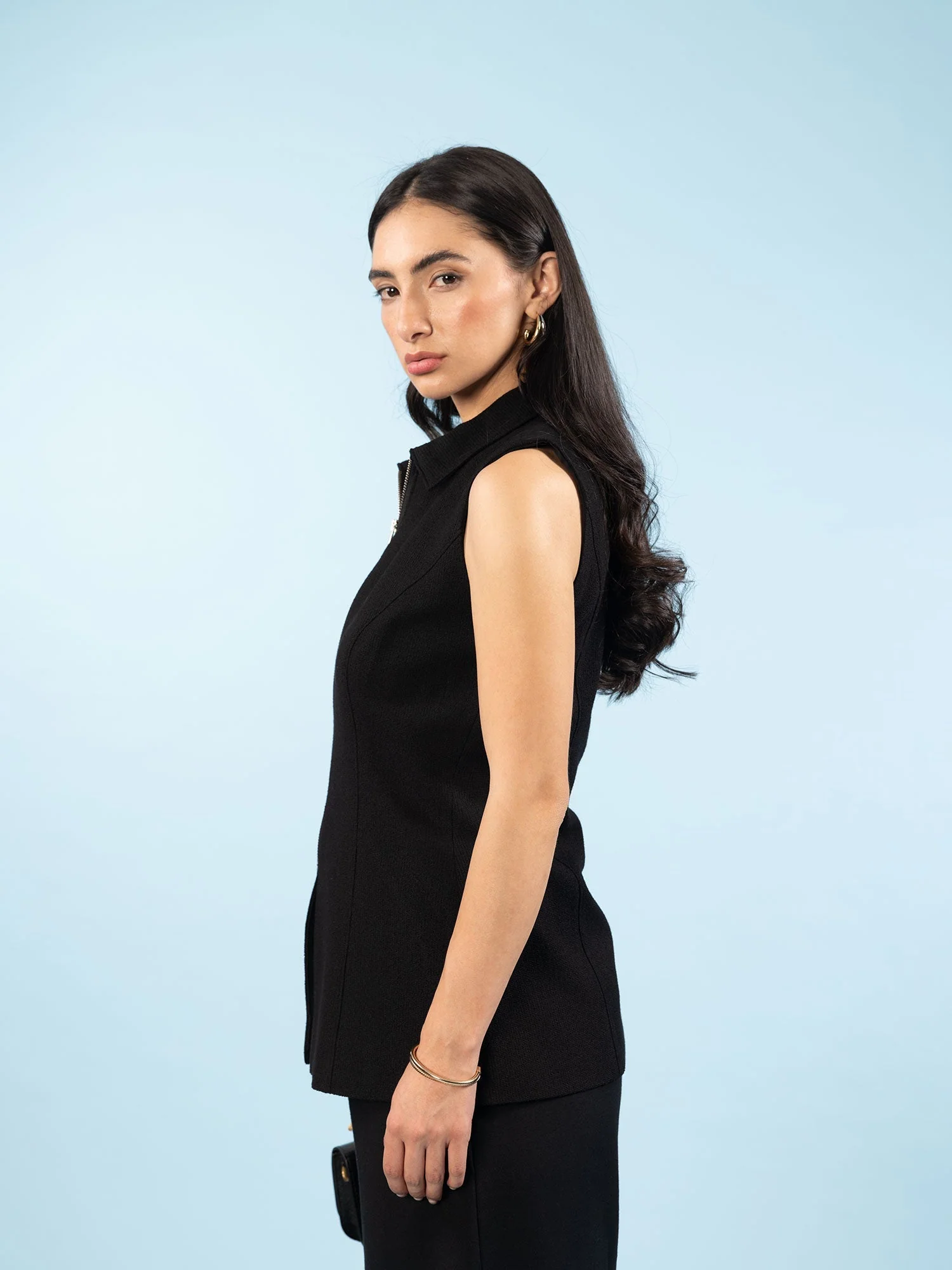 Vest with Zipper Closure - Image 12